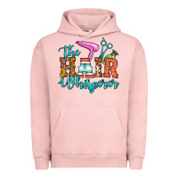Pigment Salmon the hair whisperer Urban Hoodie - Artiststas
