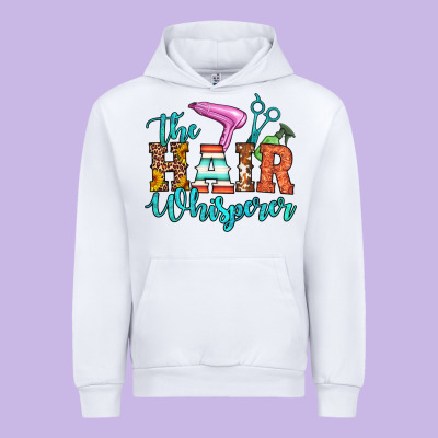 The Hair Whisperer Urban Hoodie Designed By Artiststas