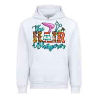 White the hair whisperer Urban Hoodie - Artiststas