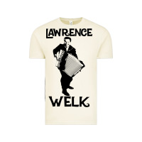 Vintage Arctic lawrence welk   name   the black stencil Vintage Tee - tuanDangUi