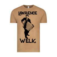 Vintage Camel lawrence welk   name   the black stencil Vintage Tee - tuanDangUi