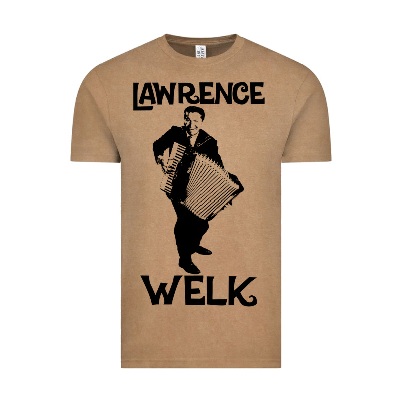 Lawrence Welk   Name   The Black Stencil Vintage Tee by tuanDangUi | Teevron