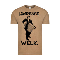 Vintage Coffee lawrence welk   name   the black stencil Vintage Tee - tuanDangUi