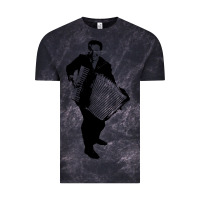Cloud Black lawrence welk   no name   the black stencil Vintage Tee - tuanDangUi