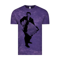 Cloud Purple lawrence welk   no name   the black stencil Vintage Tee - tuanDangUi