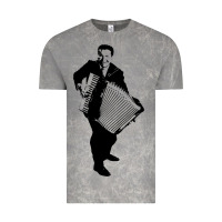 Cloud Rock lawrence welk   no name   the black stencil Vintage Tee - tuanDangUi