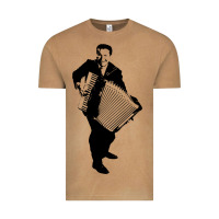 Lawrence Welk   No Name   The Black Stencil Vintage Tee | Teevron