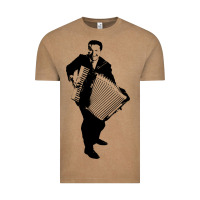 Vintage Coffee lawrence welk   no name   the black stencil Vintage Tee - tuanDangUi