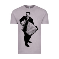 Vintage Zinc lawrence welk   no name   the black stencil Vintage Tee - tuanDangUi