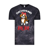 Cloud Black Dachshund Mom Vintage Tee - Bettercallsaul