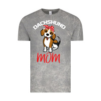 Cloud Rock Dachshund Mom Vintage Tee - Bettercallsaul