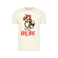 Vintage Arctic Dachshund Mom Vintage Tee - Bettercallsaul