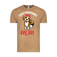 Vintage Camel Dachshund Mom Vintage Tee - Bettercallsaul