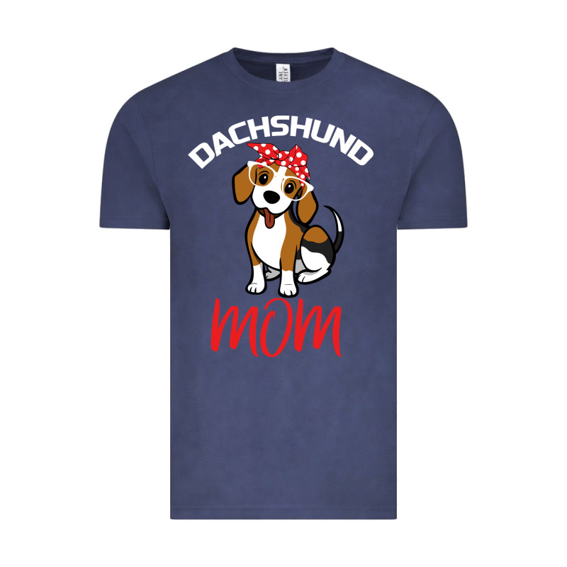 Dachshund Mom Vintage Tee by Bettercallsaul | Teevron