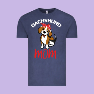 Dachshund Mom Vintage Tee Designed By Bettercallsaul
