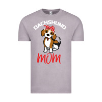 Vintage Zinc Dachshund Mom Vintage Tee - Bettercallsaul