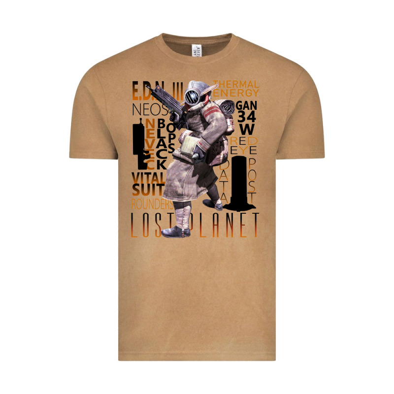 Lost Planet Vintage Tee by tuanDangUi | Teevron