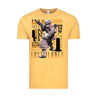Vintage Mustard lost planet Vintage Tee - tuanDangUi