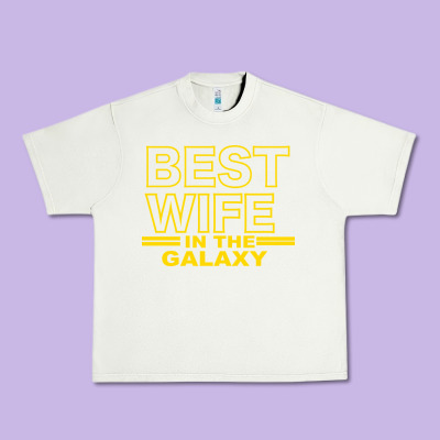 Best Wife In The Galaxy Urban Heavy Tee Designed By Bettercallsaul