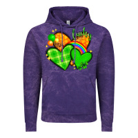 Cloud Purple st patricks day hearts png Vintage Hoodie - NancyCooperArtShop