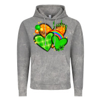Cloud Rock st patricks day hearts png Vintage Hoodie - NancyCooperArtShop