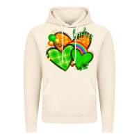 Vintage Artic st patricks day hearts png Vintage Hoodie - NancyCooperArtShop