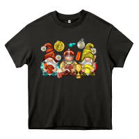 Asphalt sports gnomies Heavy Core Tee - NancyCooperArtShop