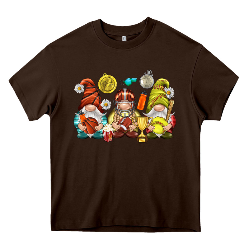 Sports Gnomies Heavy Core Tee by NancyCooperArtShop | Teevron