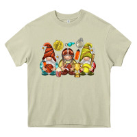 Mossy sports gnomies Heavy Core Tee - NancyCooperArtShop