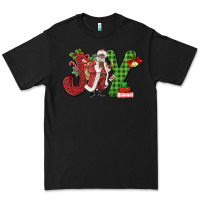 Black Joy Black Santa Premium Tee - MaliasSmallBusiness