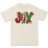 Joy Black Santa Premium Tee | Teevron