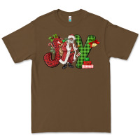 Cacao Joy Black Santa Premium Tee - MaliasSmallBusiness