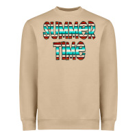 Mushroom summer time serape doodle Heavyweight Sweatshirt - CowCowDesign