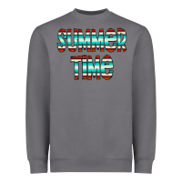 Storm summer time serape doodle Heavyweight Sweatshirt - CowCowDesign