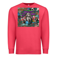 Cardinal easter Premium Sweatshirt - CowhideDigitalArt