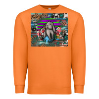 Carrot easter Premium Sweatshirt - CowhideDigitalArt