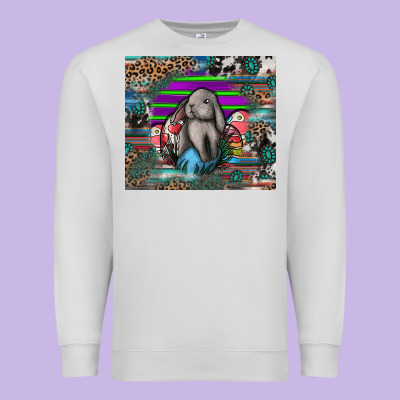 Easter Premium Sweatshirt Designed By Cowhidedigitalart