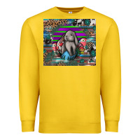 Lemon easter Premium Sweatshirt - CowhideDigitalArt