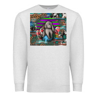 Oatmeal Heather easter Premium Sweatshirt - CowhideDigitalArt