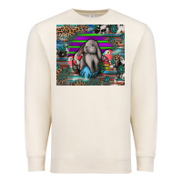 Sandshell easter Premium Sweatshirt - CowhideDigitalArt