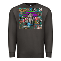 Smoke easter Premium Sweatshirt - CowhideDigitalArt
