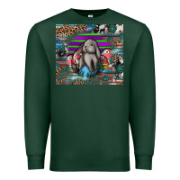 Sports Green easter Premium Sweatshirt - CowhideDigitalArt