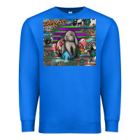 True Royal easter Premium Sweatshirt - CowhideDigitalArt