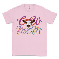 Bubblegum Pink Cow Mom Classic Tee - Bettercallsaul