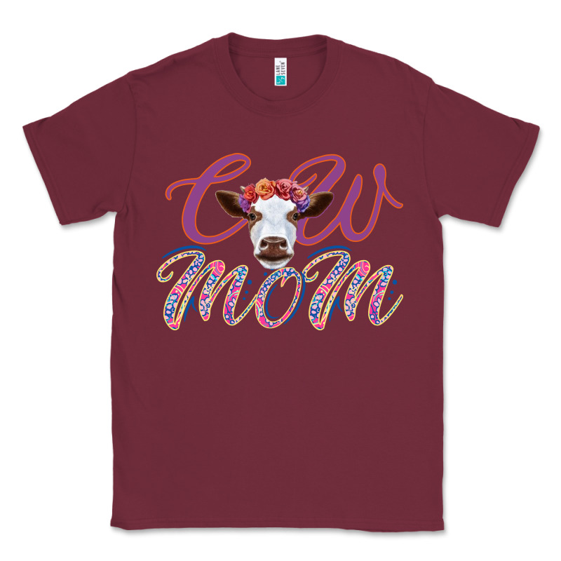 Cow Mom Classic Tee by Bettercallsaul | Teevron