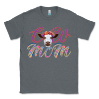 Charcoal Heather Cow Mom Classic Tee - Bettercallsaul