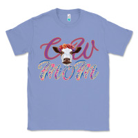 Colony Blue Cow Mom Classic Tee - Bettercallsaul