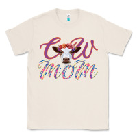 Natural Cow Mom Classic Tee - Bettercallsaul