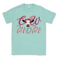 Seafoam Cow Mom Classic Tee - Bettercallsaul