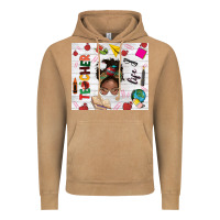 Vintage Camel afro teacher life Vintage Hoodie - NancyCooperArtShop